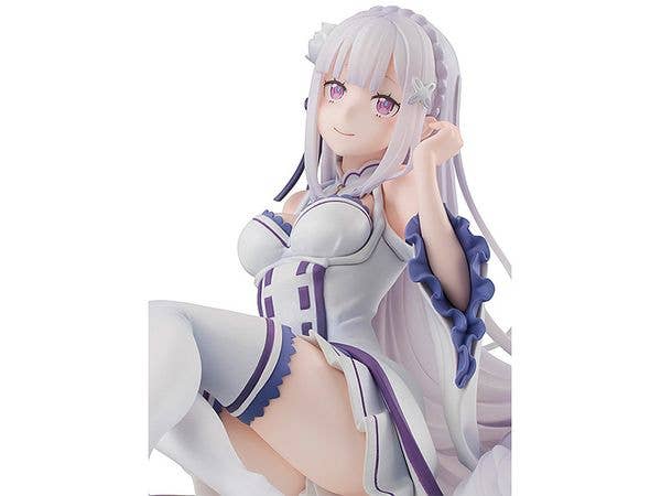 MegaHouse Melty Princess Re：Life in a different world from zero Palm Size Emilia | 4535123840180
