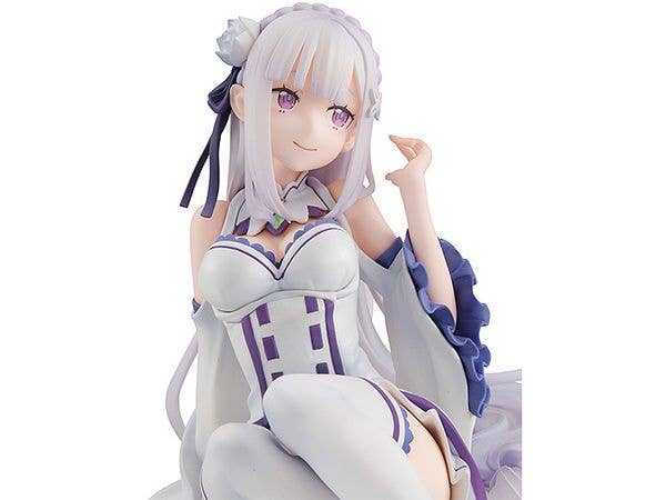 MegaHouse Melty Princess Re：Life in a different world from zero Palm Size Emilia | 4535123840180