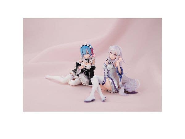 MegaHouse Melty Princess Re：Life in a different world from zero Palm Size Emilia | 4535123840180
