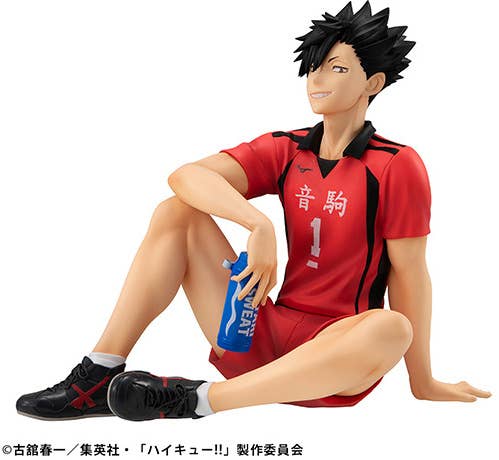 MegaHouse G.E.M. series  Haikyu  Palm size Tetsuro Kuroo | 4535123840234