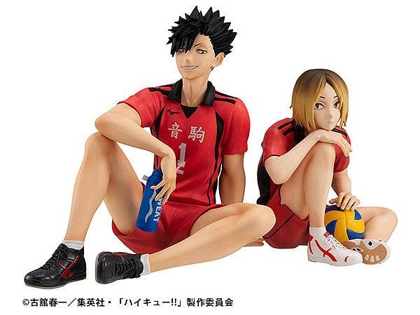 MegaHouse G.E.M. series  Haikyu  Palm size Tetsuro Kuroo | 4535123840234