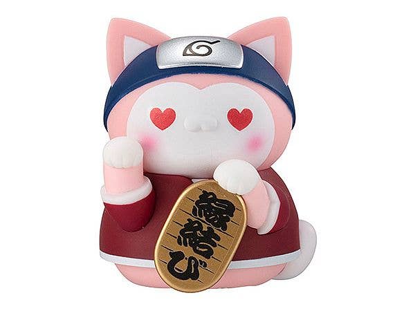 MegaHouse MEGA CAT PROJECT NARUTO Nyaruto Beckoning cat FORTUNE One more time | 4535123840319