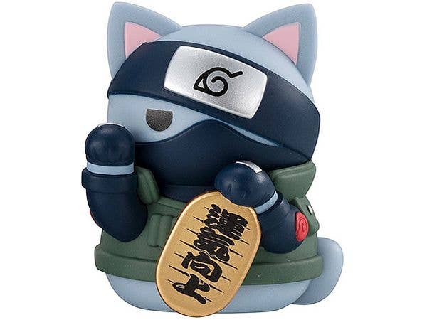 MegaHouse MEGA CAT PROJECT NARUTO Nyaruto Beckoning cat FORTUNE One more time | 4535123840319