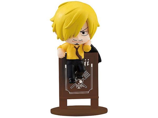 MegaHouse Ochatomo series ONE PIECE Pirates Party （Repeat） | 4535123840333