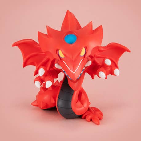 MegaHouse MEGATOON Yu-Gi-Oh Duel Monsters  Slifer the Sky Dragon | 4535123840395