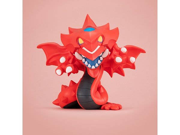 MegaHouse MEGATOON Yu-Gi-Oh Duel Monsters  Slifer the Sky Dragon | 4535123840395