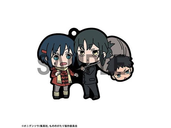 MegaHouse Rubber Mascot Buddycolle Malevolent Spirits： Mononogatari | 4535123840425