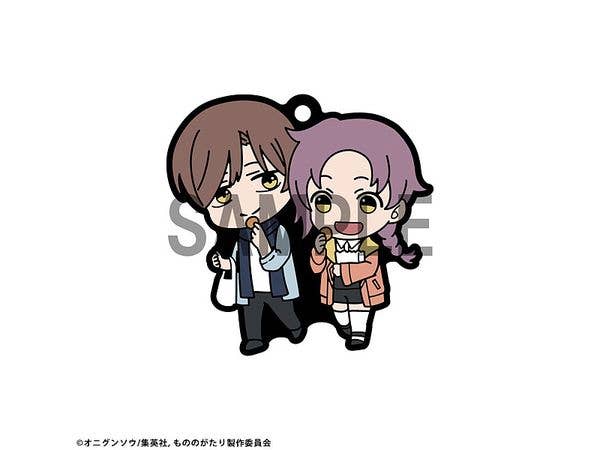 MegaHouse Rubber Mascot Buddycolle Malevolent Spirits： Mononogatari | 4535123840425