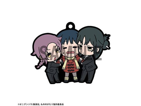 MegaHouse Rubber Mascot Buddycolle Malevolent Spirits： Mononogatari | 4535123840425