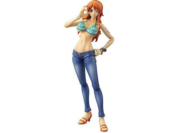 MegaHouse Variable Action Heroes ONE PIECE Nami（Repeat） | 4535123840449