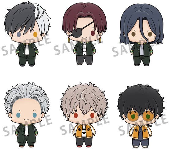 MegaHouse Chokorin Mascot WIND BREAKER | 4535123840883