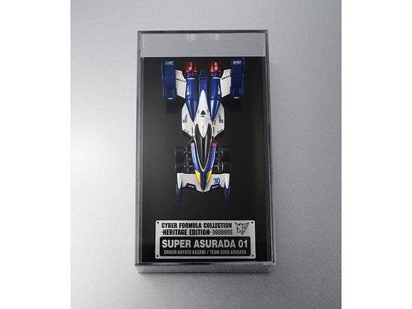 MegaHouse Cyber Formula Collection -Heritage Edition- Future GPX Cyber Formula SUPER ASURADA01 | 4535123841033