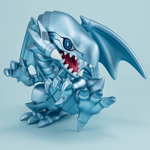 MegaHouse MEGATOON Yu-Gi-OhBlue Eyes White Dragon | 4535123841255