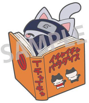 MegaHouse MEGA CAT PROJECT NARUTO Nyaruto Pins collection Kakashi Hatake | 4535123841316