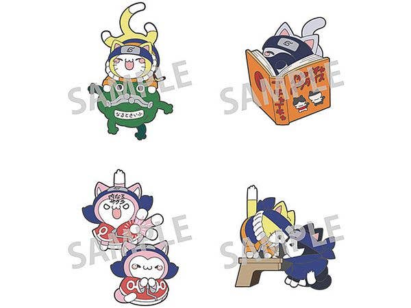 MegaHouse MEGA CAT PROJECT NARUTO Nyaruto Pins collection Kakashi Hatake | 4535123841316