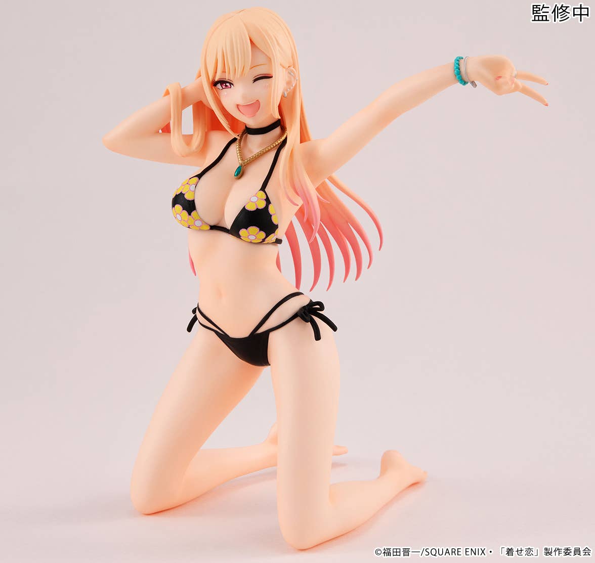 MegaHouse Melty Princess My Dress Up Darling Palm Size Marin chan | 4535123841415