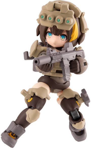 MegaHouse Desk Top Army N-212d Titania Delta (Ver. Scout equipped desert combat spec) | 4535123841453