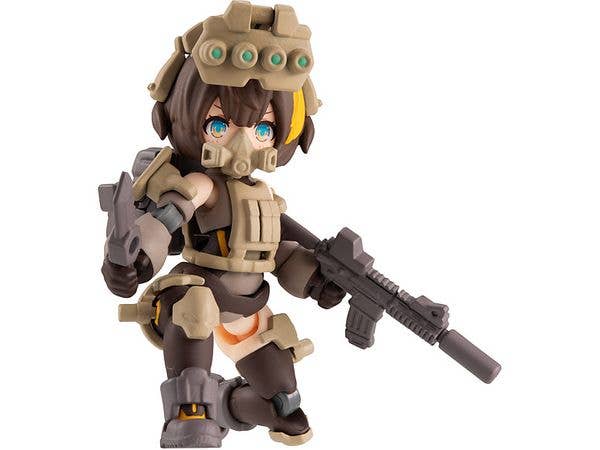 MegaHouse Desk Top Army N-212d Titania Delta (Ver. Scout equipped desert combat spec) | 4535123841453