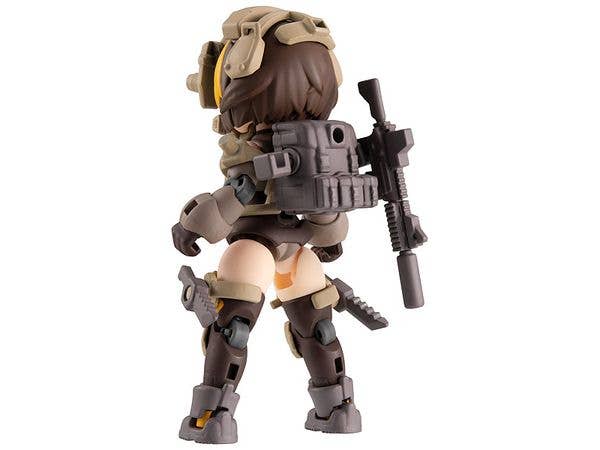 MegaHouse Desk Top Army N-212d Titania Delta (Ver. Scout equipped desert combat spec) | 4535123841453