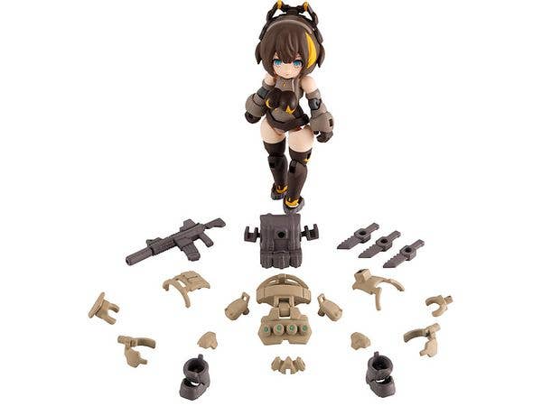MegaHouse Desk Top Army N-212d Titania Delta (Ver. Scout equipped desert combat spec) | 4535123841453