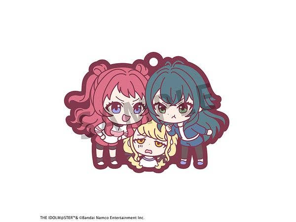 MegaHouse Rubber Mascot Buddycolle Gakuen IDOLM＠STER | 4535123841644