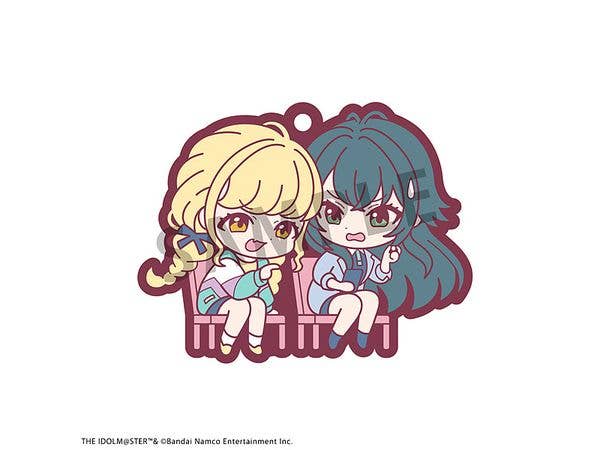 MegaHouse Rubber Mascot Buddycolle Gakuen IDOLM＠STER | 4535123841644