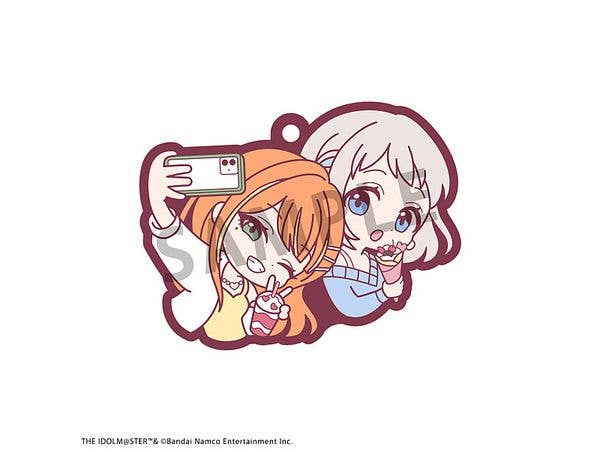 MegaHouse Rubber Mascot Buddycolle Gakuen IDOLM＠STER | 4535123841644