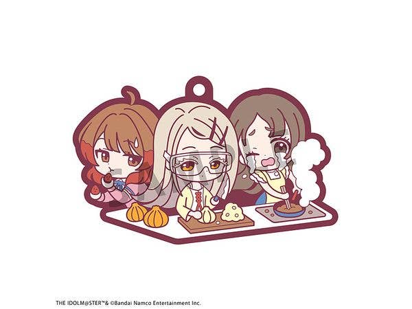 MegaHouse Rubber Mascot Buddycolle Gakuen IDOLM＠STER | 4535123841644