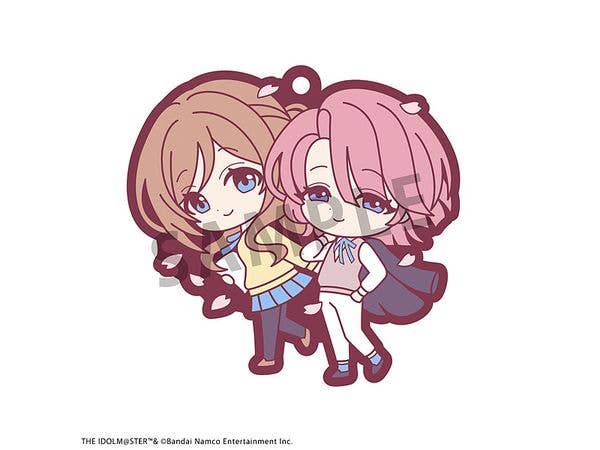 MegaHouse Rubber Mascot Buddycolle Gakuen IDOLM＠STER | 4535123841644