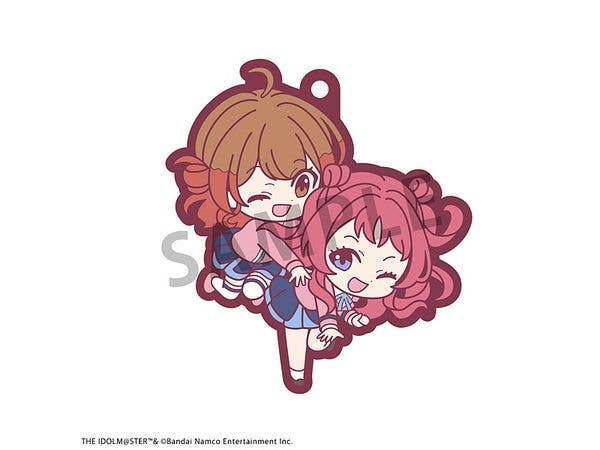 MegaHouse Rubber Mascot Buddycolle Gakuen IDOLM＠STER | 4535123841644