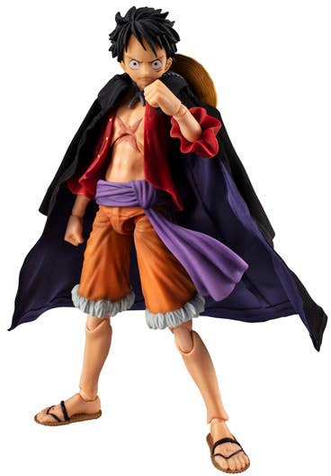 MegaHouse Variable Action Heroes ONE PIECE Monkey D. Luffy Ver.1.5 | 4535123841811