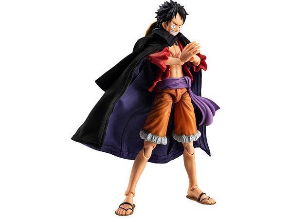 MegaHouse Variable Action Heroes ONE PIECE Monkey D. Luffy Ver.1.5 | 4535123841811