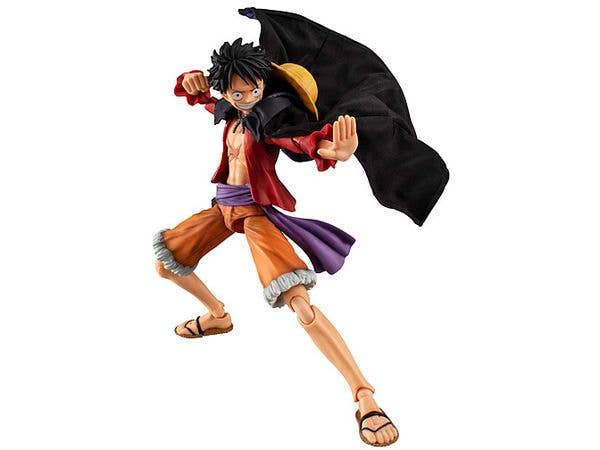 MegaHouse Variable Action Heroes ONE PIECE Monkey D. Luffy Ver.1.5 | 4535123841811