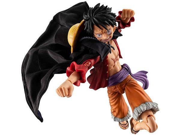 MegaHouse Variable Action Heroes ONE PIECE Monkey D. Luffy Ver.1.5 | 4535123841811