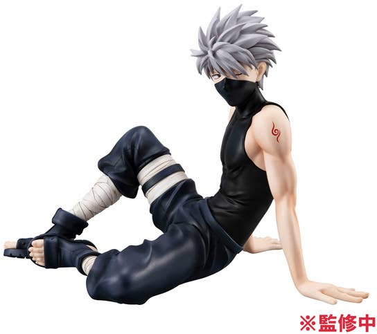 MegaHouse G.E.M. series NARUTO Shippuden Palm size Kakashi-Sensei | 4535123841835