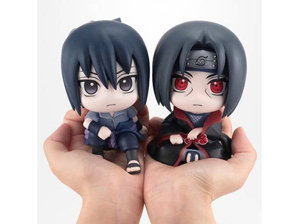 MegaHouse Lookup Naruto Sasuke Uchiha(Repeat) | 4535123842030