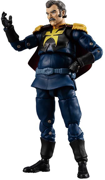 G.M.G. COLLECTION 03 Principality of Zeon Ramba Ral | 4535123842184