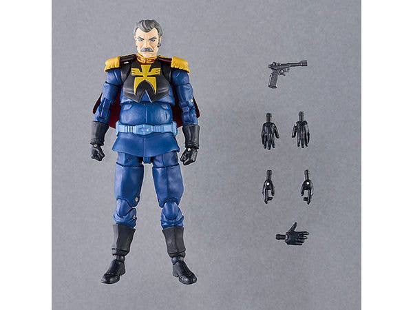 G.M.G. COLLECTION 03 Principality of Zeon Ramba Ral | 4535123842184