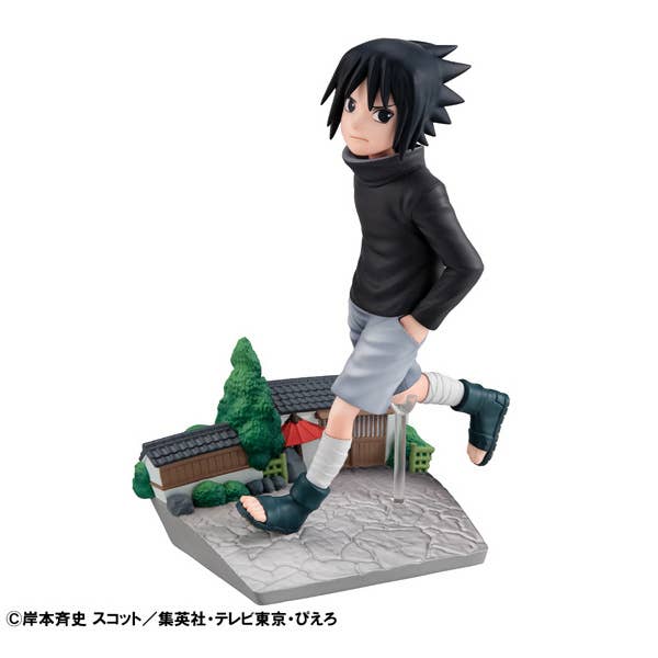 MegaHouse G.E.M. series NARUTO Sasuke Uchiha GO | 4535123842313
