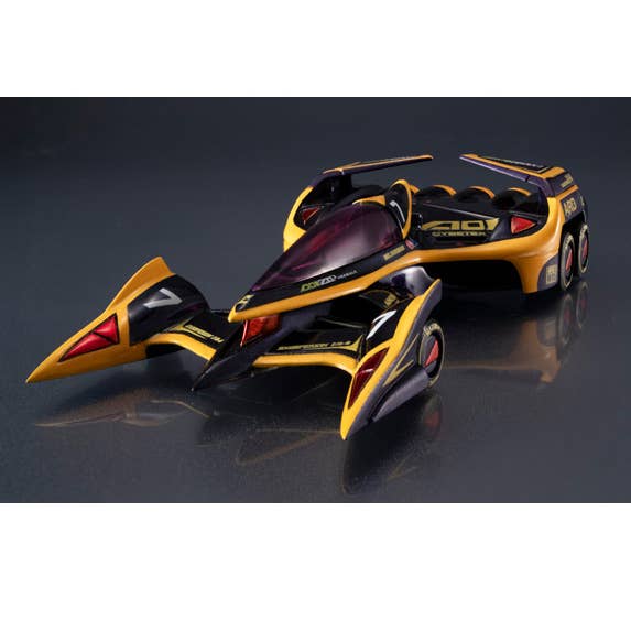 MegaHouse C.F.C Heritage Edition FUTURE GPX CYBER FORMULA11 Experion Z／A-8 Knight Shoemach Model | 4535123842566