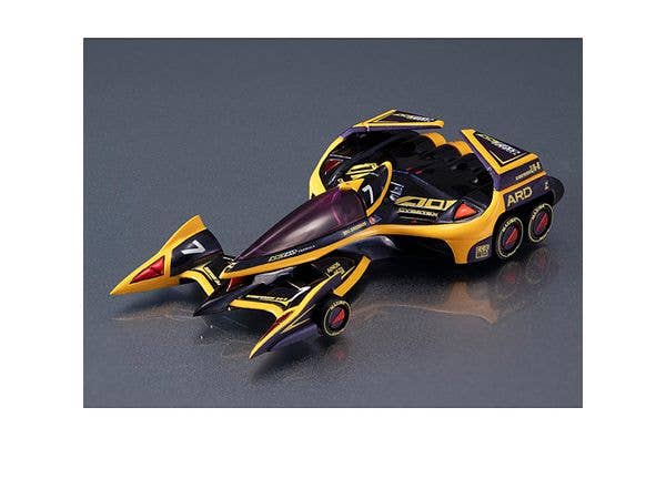 MegaHouse C.F.C Heritage Edition FUTURE GPX CYBER FORMULA11 Experion Z／A-8 Knight Shoemach Model | 4535123842566
