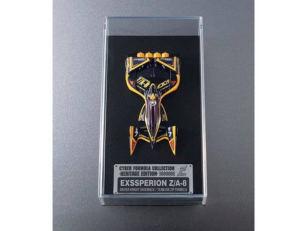 MegaHouse C.F.C Heritage Edition FUTURE GPX CYBER FORMULA11 Experion Z／A-8 Knight Shoemach Model | 4535123842566