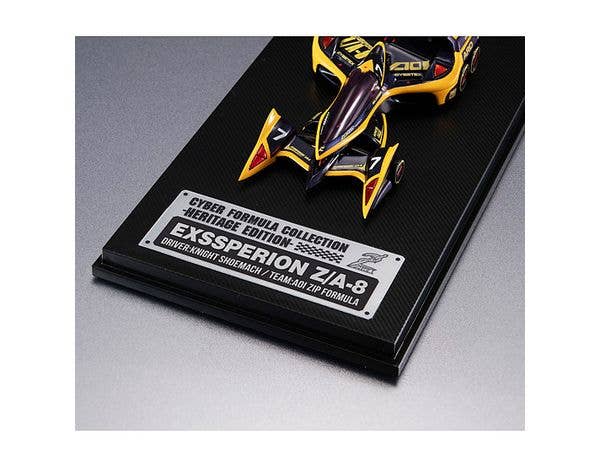 MegaHouse C.F.C Heritage Edition FUTURE GPX CYBER FORMULA11 Experion Z／A-8 Knight Shoemach Model | 4535123842566
