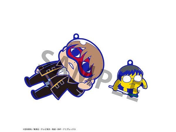 Gintama x Okawabukubu Gintama Oshanti Rubber Mascot (Repeat) | 4535123842849