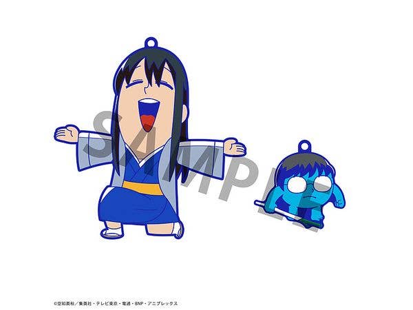 Gintama x Okawabukubu Gintama Oshanti Rubber Mascot (Repeat) | 4535123842849