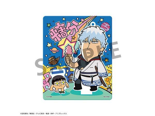 Gintama x Okawabukubu Gintama Oshanti Acrylic Mascot (Repeat) | 4535123842856