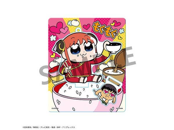 Gintama x Okawabukubu Gintama Oshanti Acrylic Mascot (Repeat) | 4535123842856