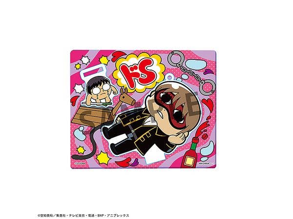 Gintama x Okawabukubu Gintama Oshanti Acrylic Mascot (Repeat) | 4535123842856