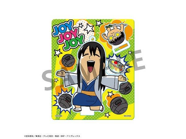 Gintama x Okawabukubu Gintama Oshanti Acrylic Mascot (Repeat) | 4535123842856