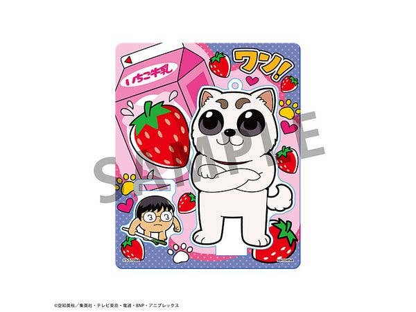Gintama x Okawabukubu Gintama Oshanti Acrylic Mascot (Repeat) | 4535123842856
